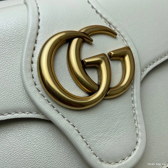 First bag ru Double shoulder bag Small GUCCI with G 0722